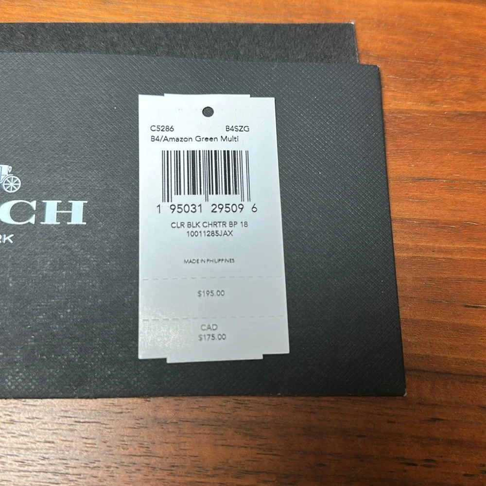 Coach Charter Backpack 18 In Colorblock - Picture 5 of 5
